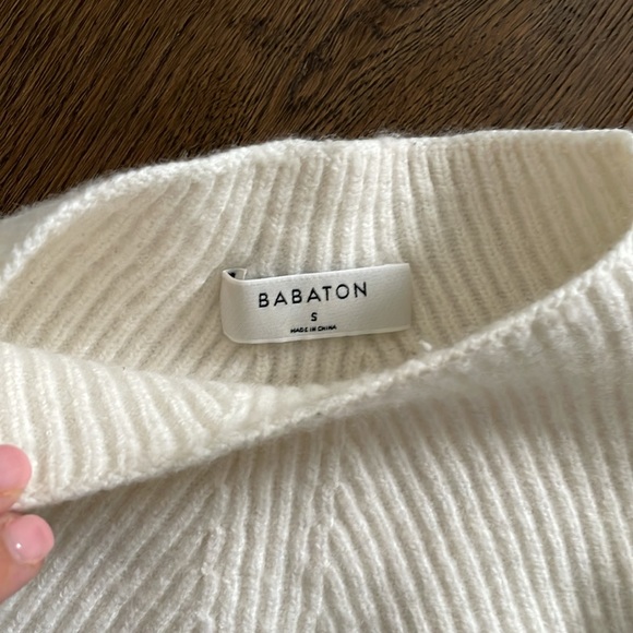 Babaton Cropped Sweater - Picture 4 of 4
